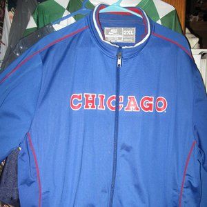 NIKE Chicago Cubs Chicago Full Zip Sweatshirt